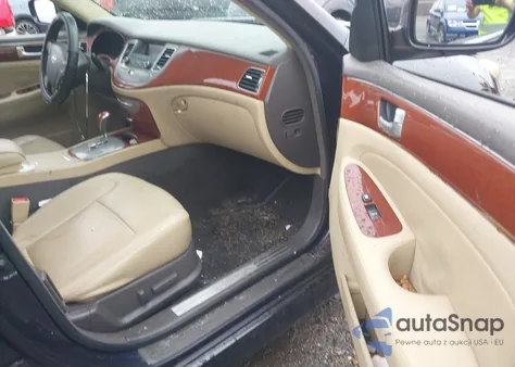 2013 Hyundai Genesis 3.8L from USA, damaged, VIN KMHGC4DD0DU226723